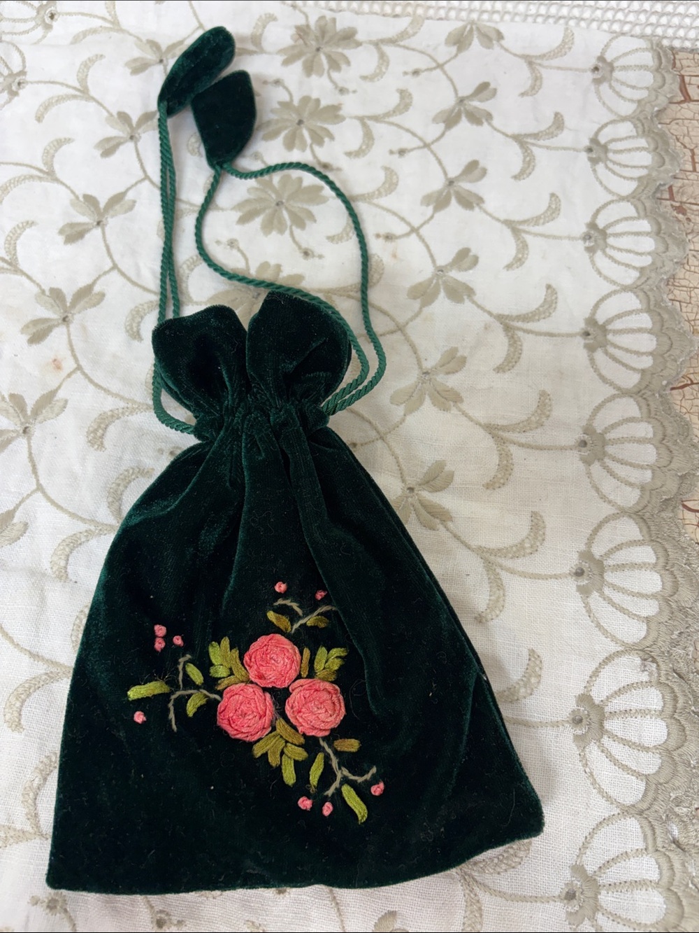 Drawstring pouch